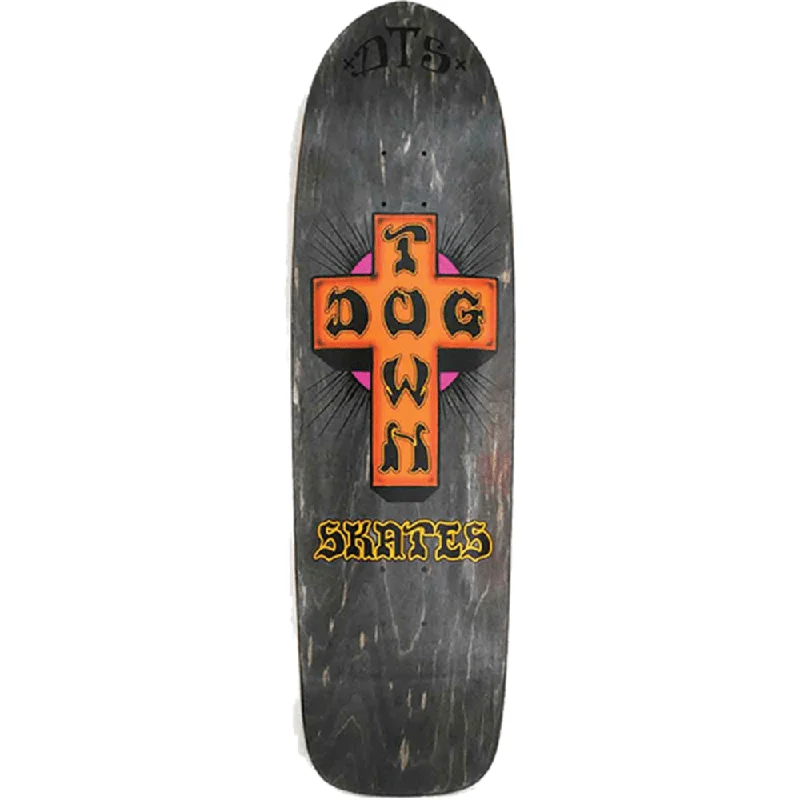 Dogtown Big Boy Dk-9.04x32.46 Black Stain/Orange DECK ONLY