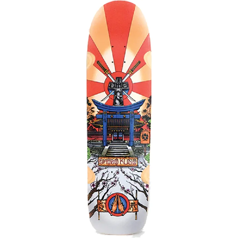 Dogtown Shogo Kubo Tribute Pool Dk-8.75x32.57 Red Stain DECK ONLY