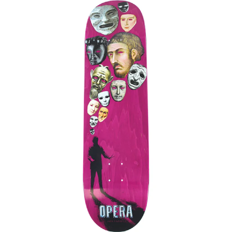 Opera Fardell Head Case Skateboard Deck -8.7 Pink DECK ONLY