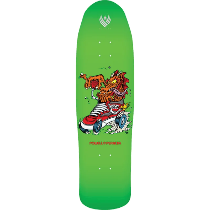 Powell Peralta Caballero Half Cab Dk-8.9x31.8 Lime Flight DECK ONLY