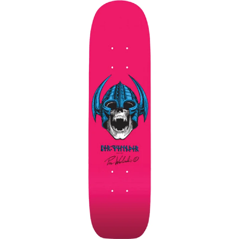 Powell Peralta Welinder Og Freestyle 07 Dk-7.25x27 Hot Pink DECK ONLY