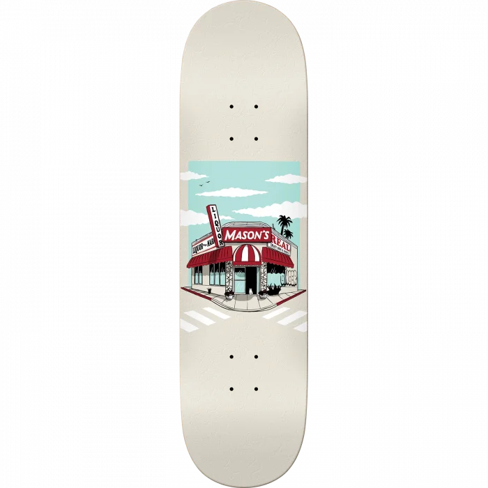 Real Silva Mart Skateboard Deck -8.125 DECK ONLY