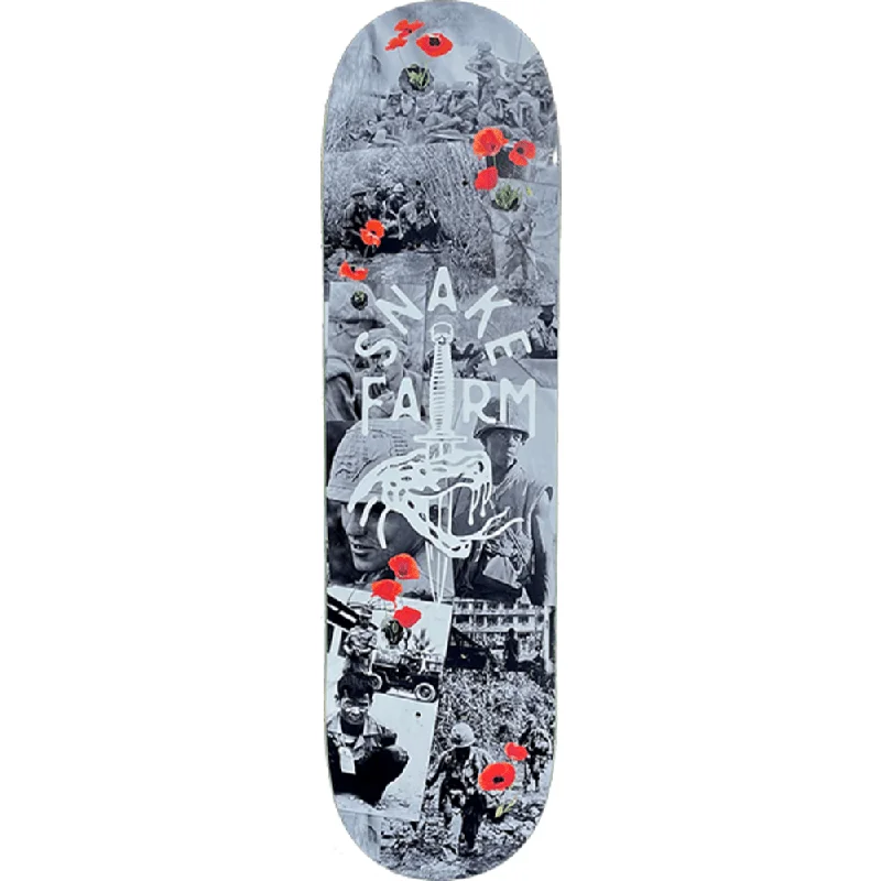 Snake Farm Proving Ground Skateboard Deck -8.25 DECK ONLY