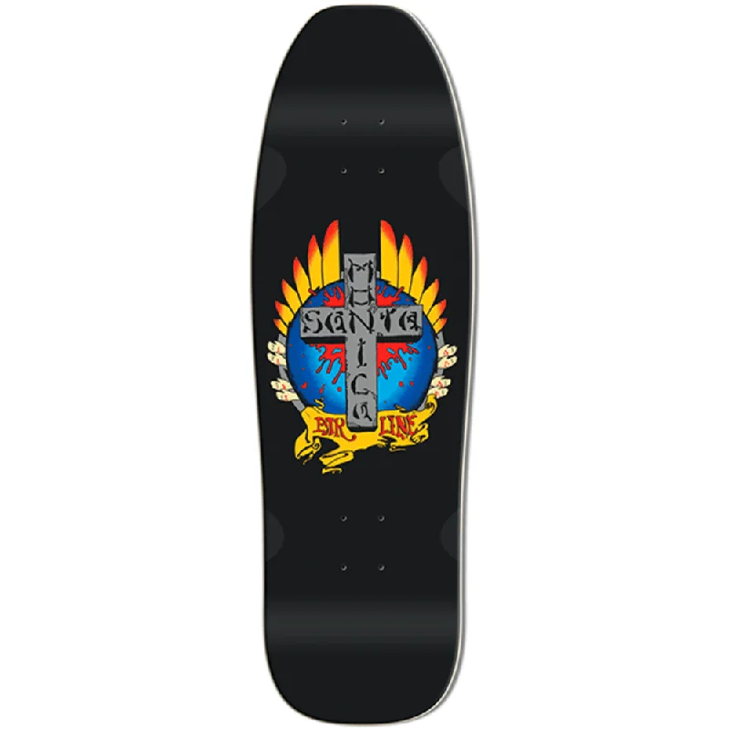 Sma Stigmata Skateboard Deck -9.5x31 Black DECK ONLY