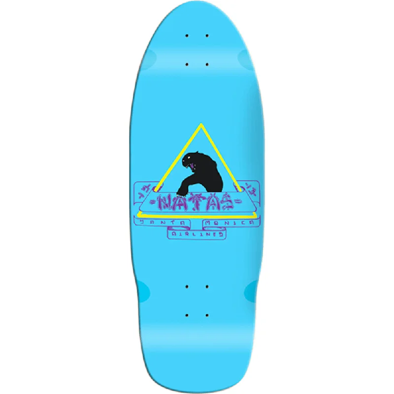 Sma Natas Skateboard Deck -10x29 Blue DECK ONLY