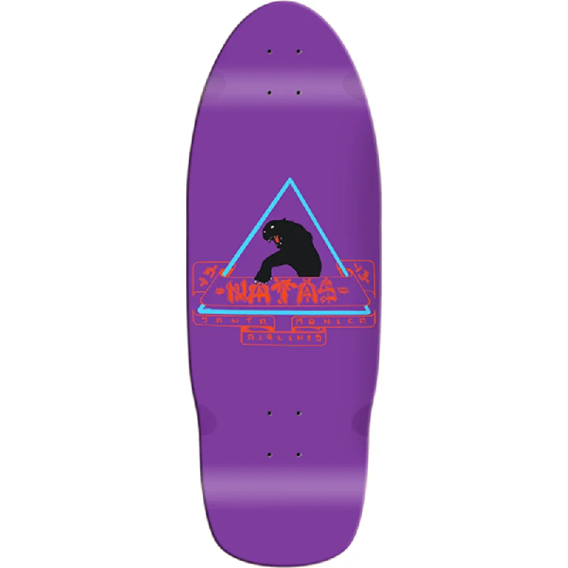 Sma Natas Skateboard Deck -10x29 Purple DECK ONLY