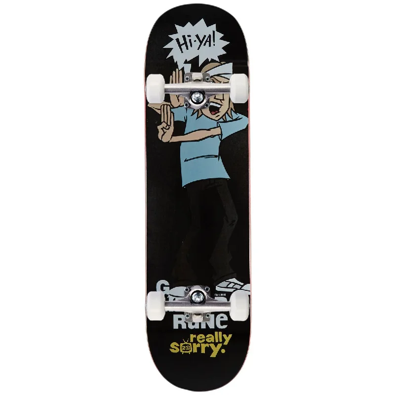 Flip Glifberg Really Sorry 20th Anniversary Skateboard Complete - 8.50"