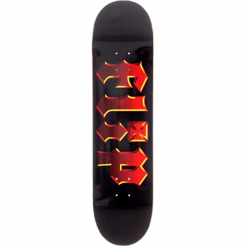 Flip Inferno 8.0" Black Skateboard Deck