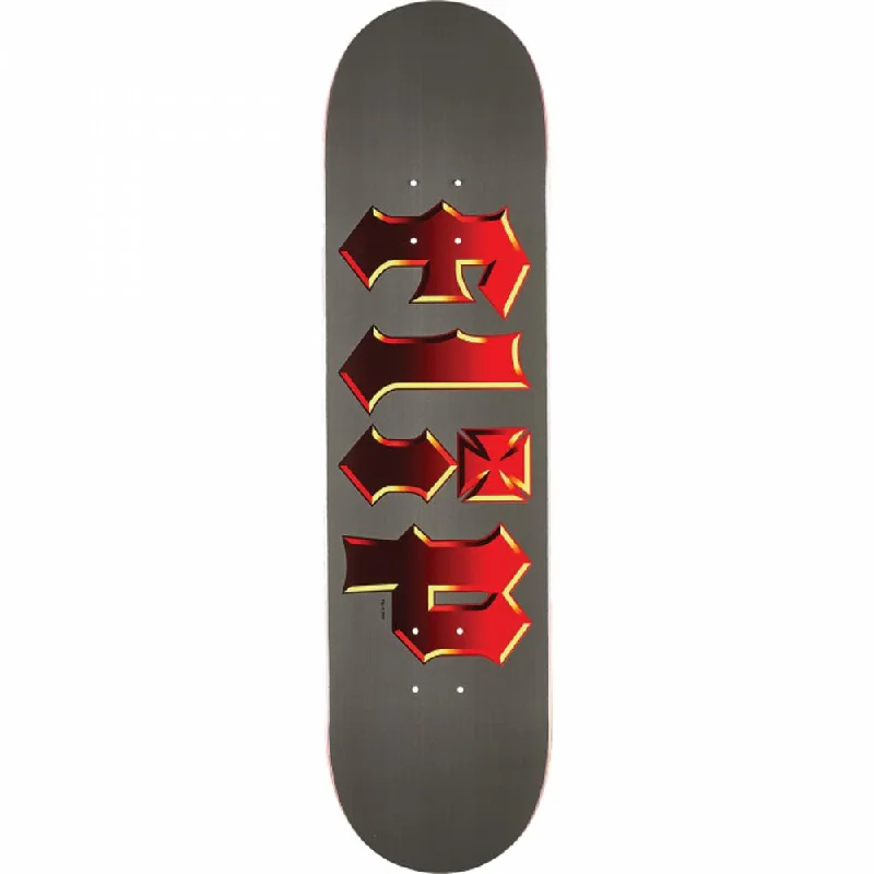 Flip Inferno 8.25" Grey Skateboard Deck