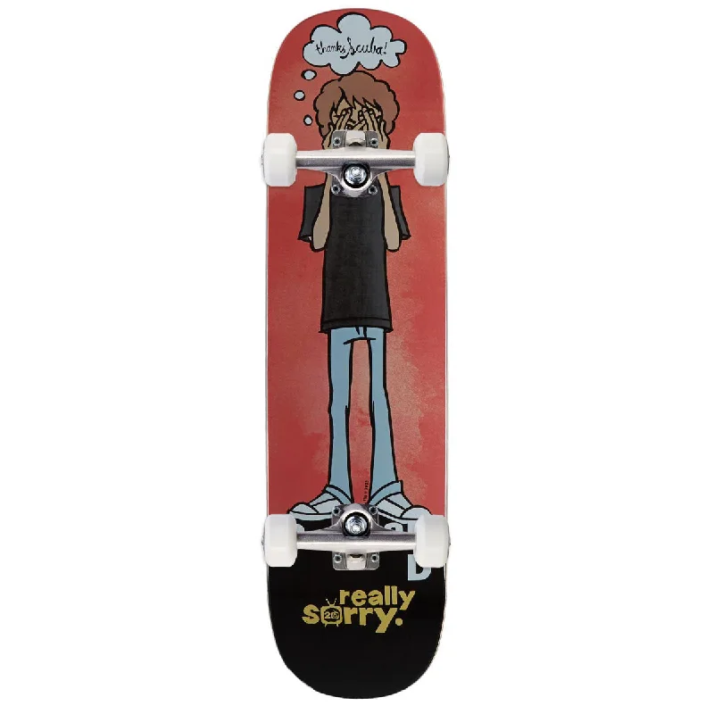 Flip Ladd Really Sorry 20th Anniversary Skateboard Complete - 8.125"