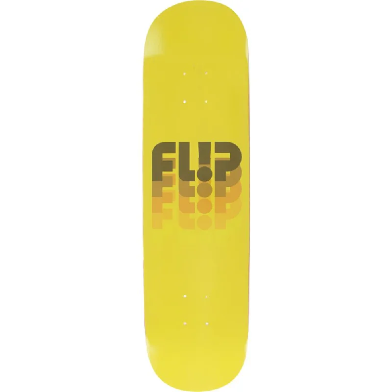 Flip Odyssey Fade Fullnose 8.0" Yellow Skateboard Deck