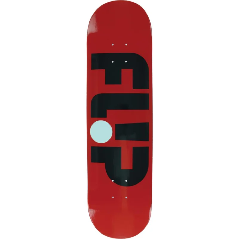 Flip Odyssey Logo 8.13" Red Skateboard Deck