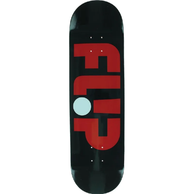 Flip Odyssey Logo 8.25" Black Skateboard Deck