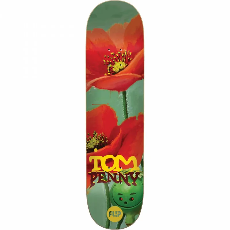 Flip Penny Flower Power 8.0" Skateboard Deck