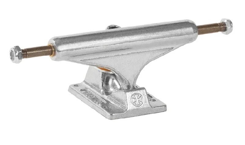 Independent - Forged Hollow Silver Skateboard Trucks