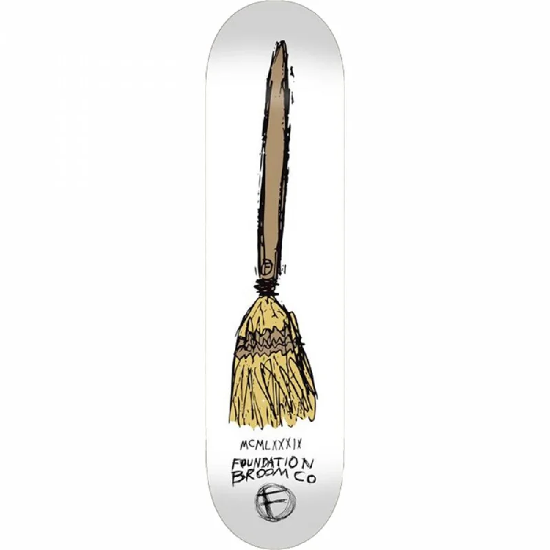 Foundation Broom Co 8.38" Skateboard Deck