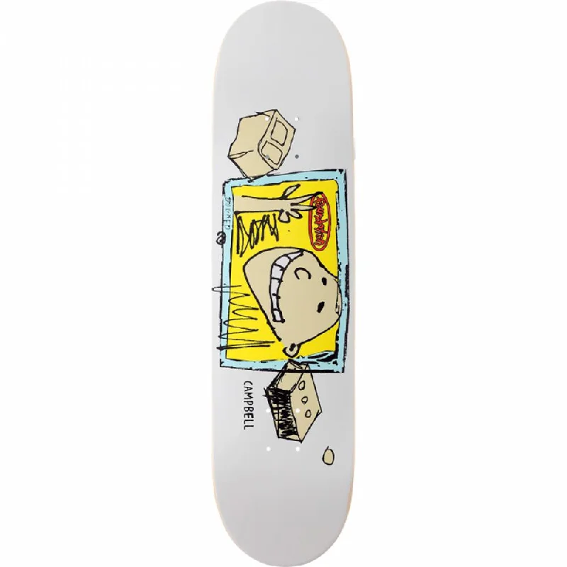 Foundation Campbell Doomed 8.0" Skateboard Deck