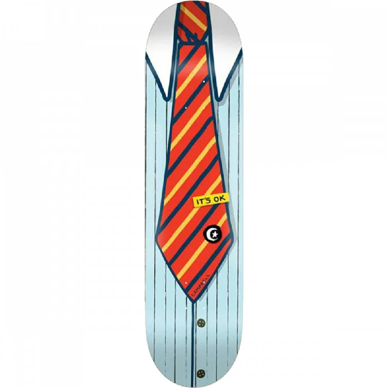 Foundation Campbell Necktie 8.38" Skateboard Deck