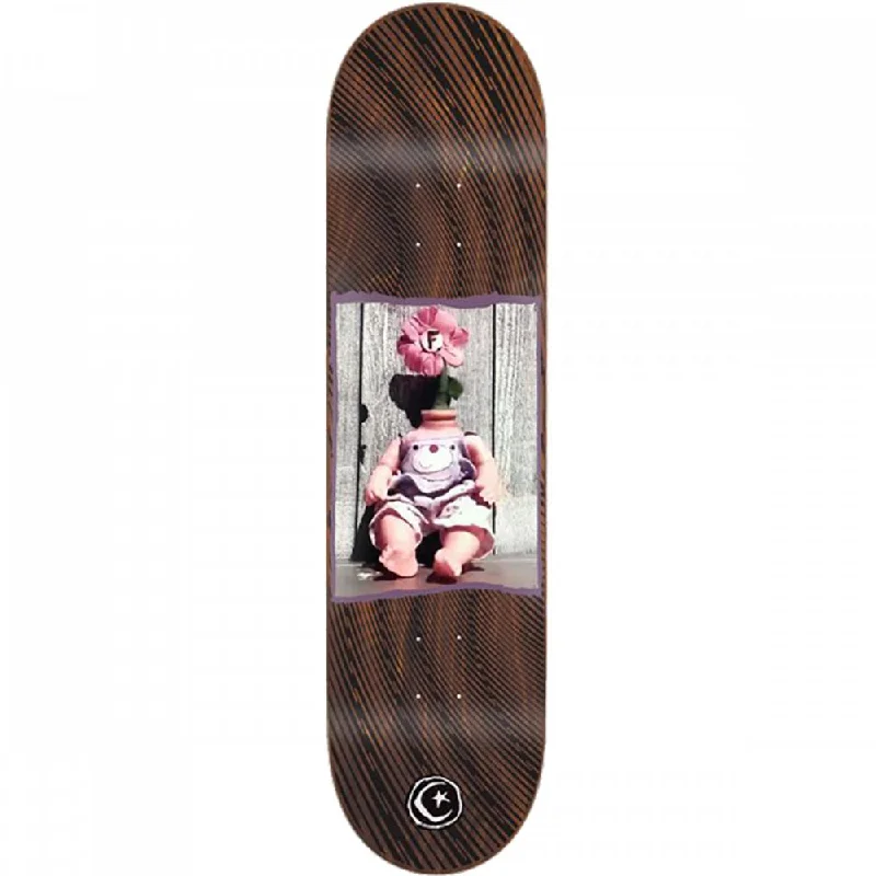 Foundation Flower Doll 8.0" Skateboard Deck