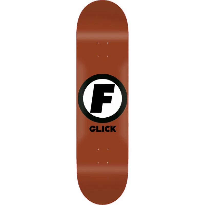 Foundation Glick Classic 8.0" Skateboard Deck