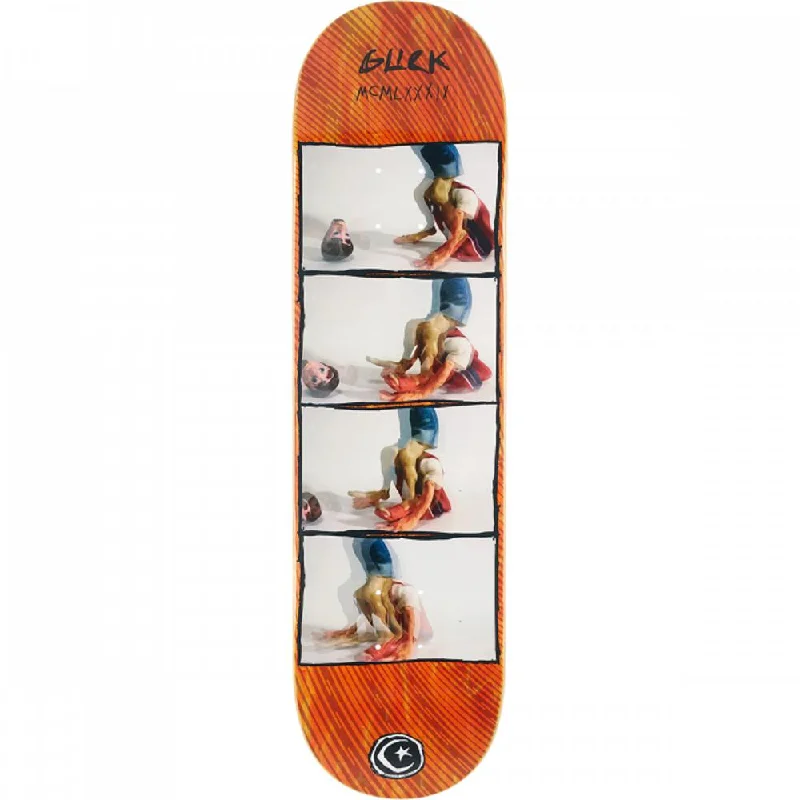 Foundation Glick Head Roll 8.25" Skateboard Deck