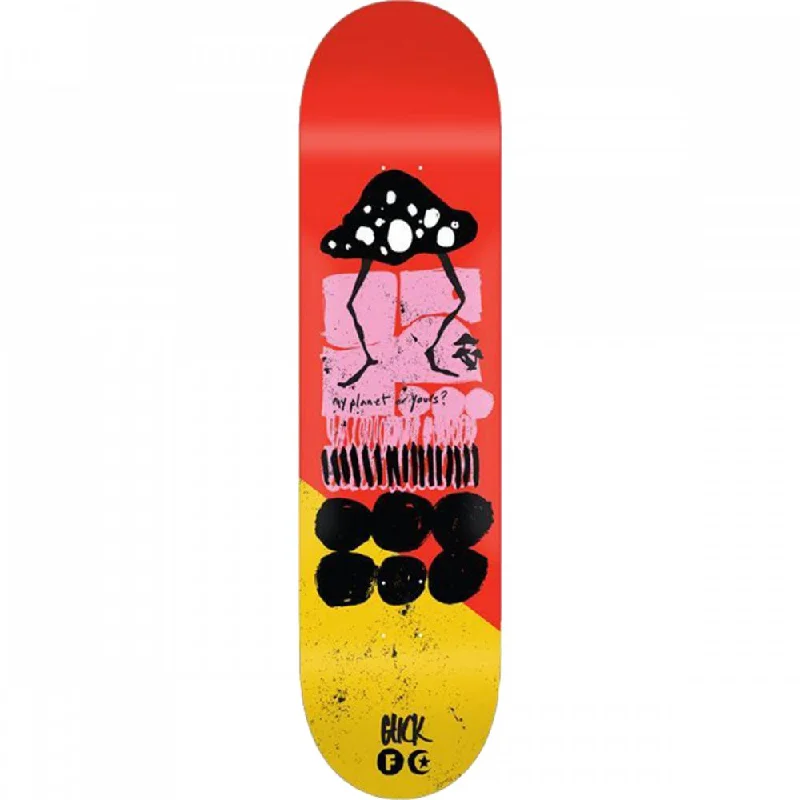 Foundation Glick My Planet 8.38" Skateboard Deck