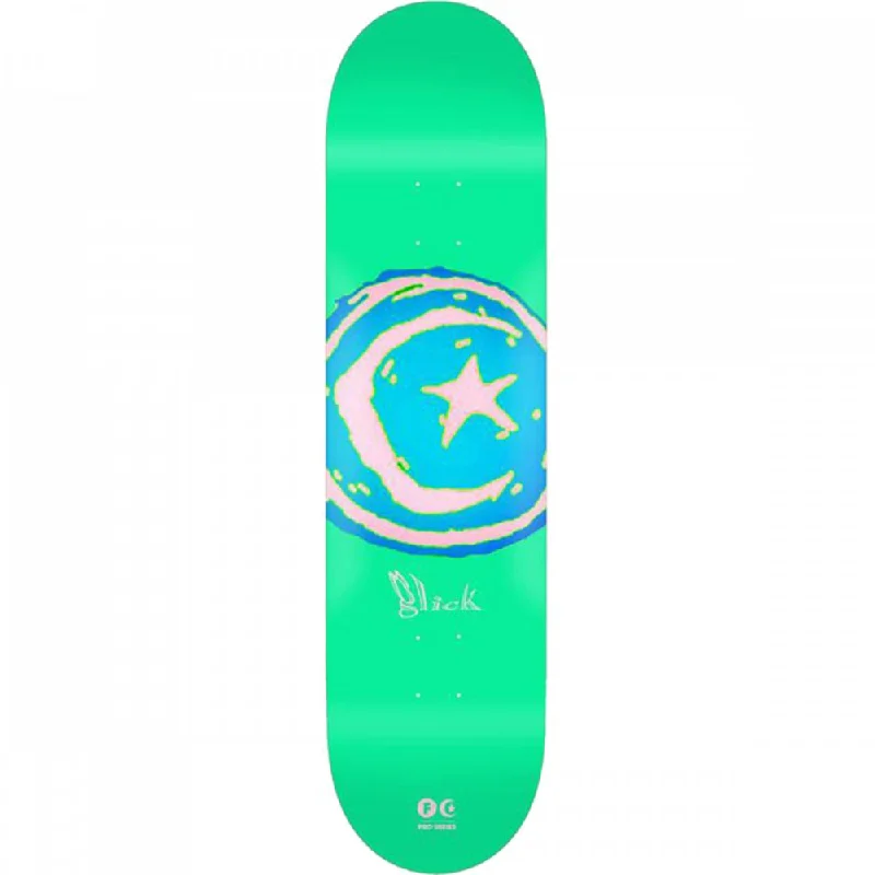 Foundation Glick Star & Moon 8.25" Skateboard Deck