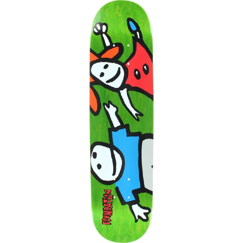 Foundation Whippersnappers 8.5" Skateboard Deck