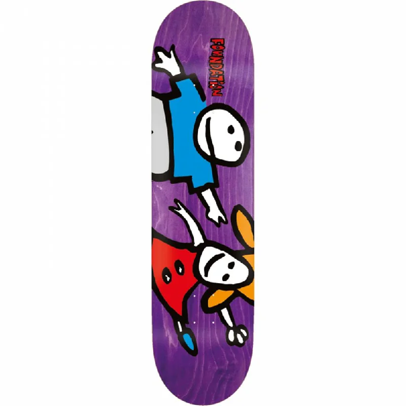 Foundation Whippersnappers Mini 7.37" Skateboard Deck