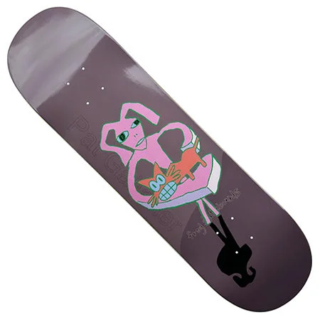 Frog Skateboards Pat Gallaher Red Cat Deck