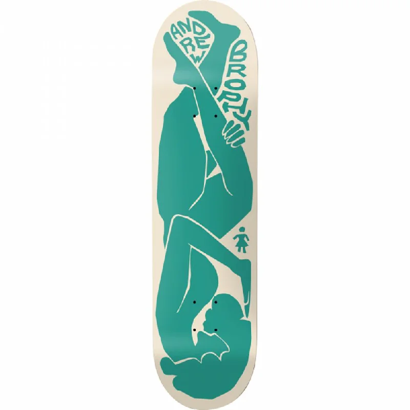 Girl Brophy Contour Curves 8.6" Skateboard Deck