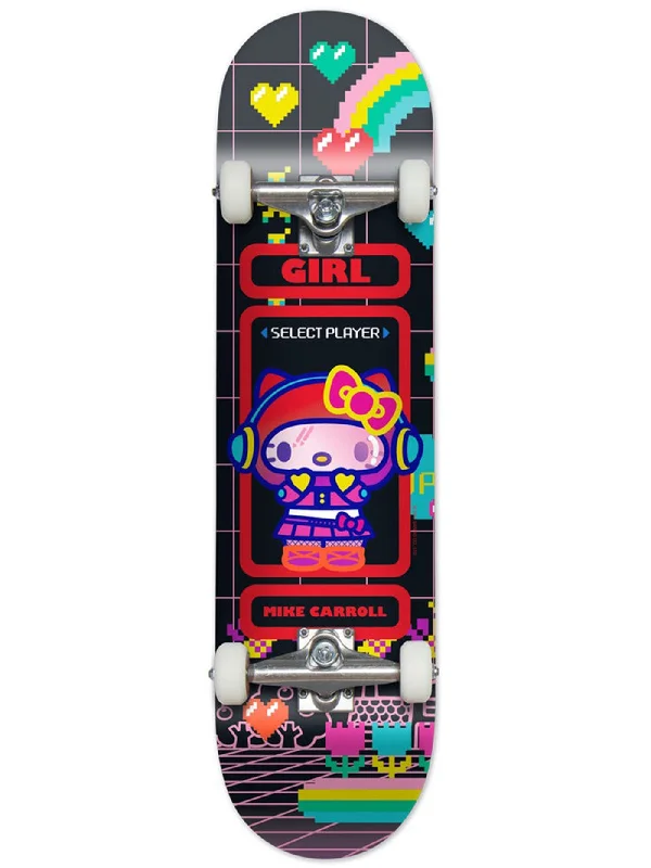 Carroll Kawaii Arcade 7.75 & 8.0 Complete Skateboard