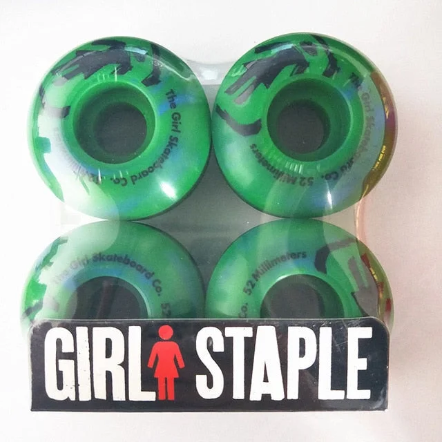 Girl 52mm green