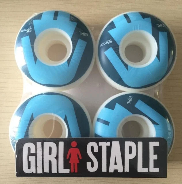 55MM Blue Girl logo