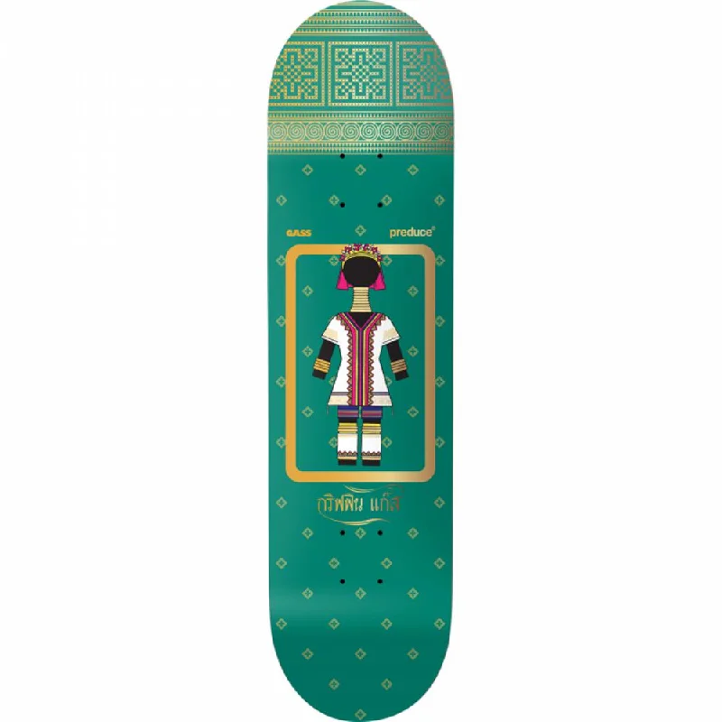 Girl Gass Preduce 8.5" Skateboard Deck