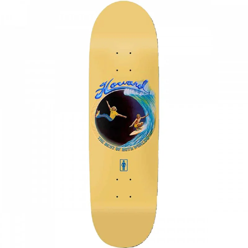 Girl Howard Best Of Both 9" Skateboard Deck