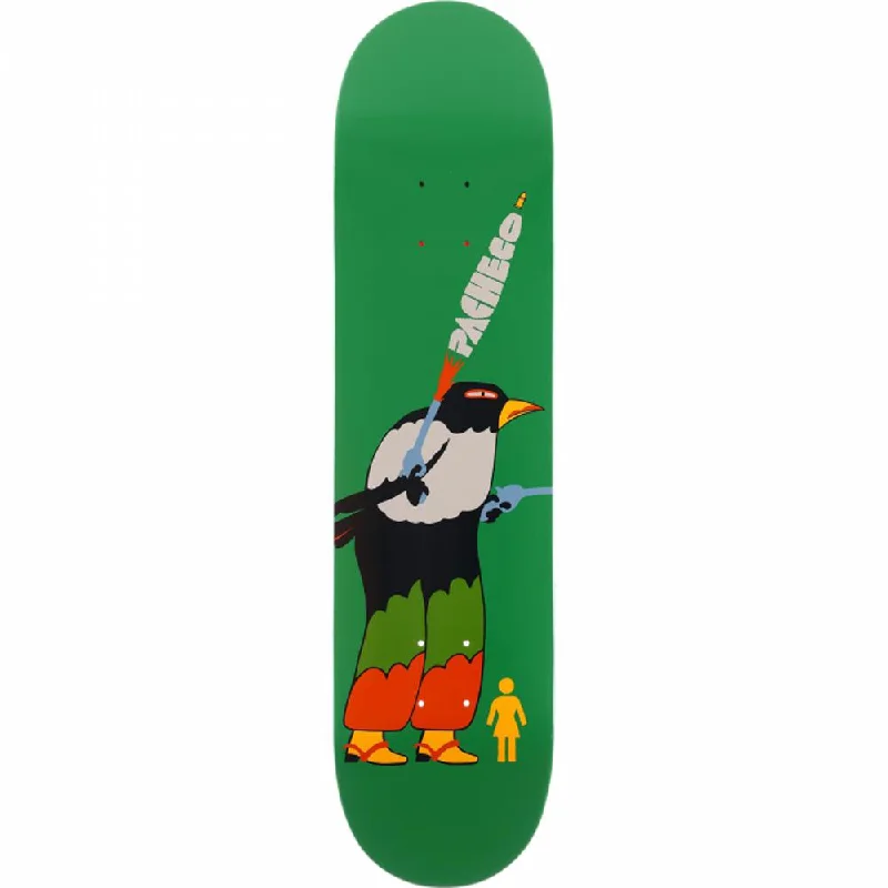 Girl Pacheco Birdman 8.0" Skateboard Deck