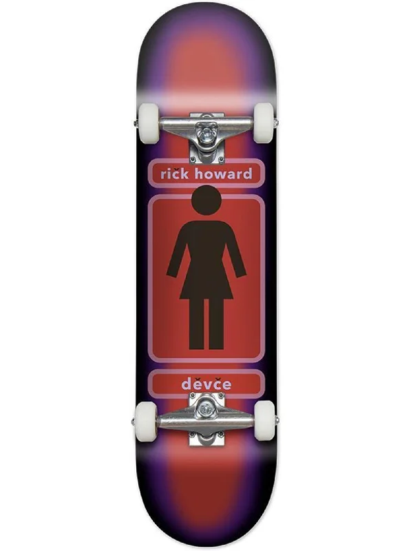 Rick Howard Med 7.625 Complete Skateboard