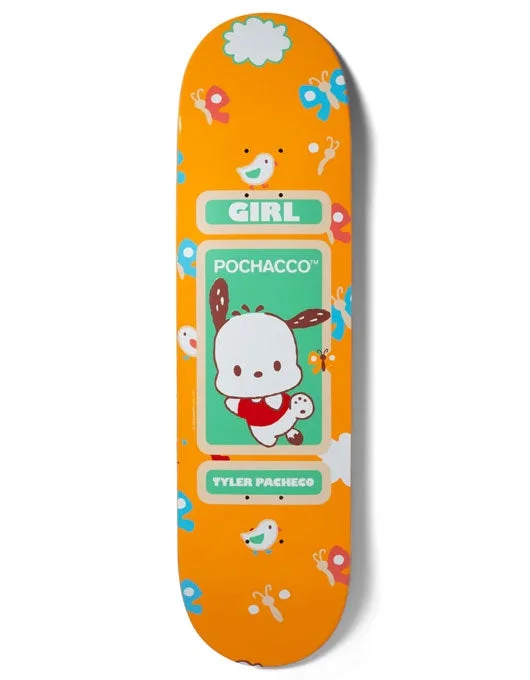 Girl x Hello Kitty & Friends Pacheco Deck | 8.5"