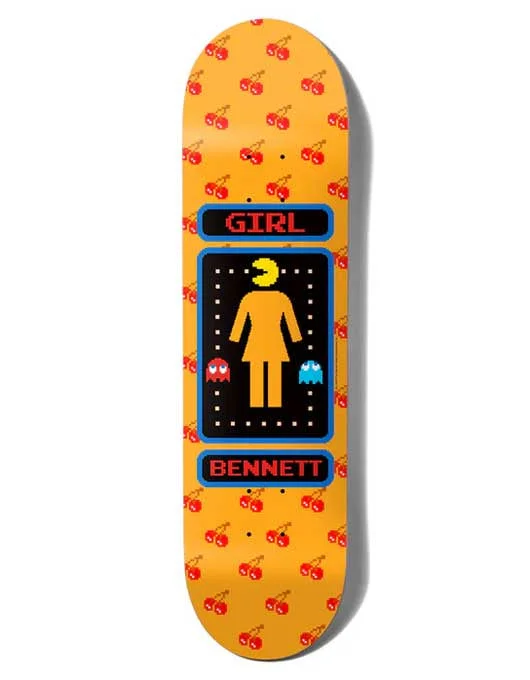 Girl X Pac Man Deck Bennet | 8.5"