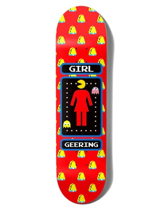 Girl X Pac Man Deck Geering | 8.5"