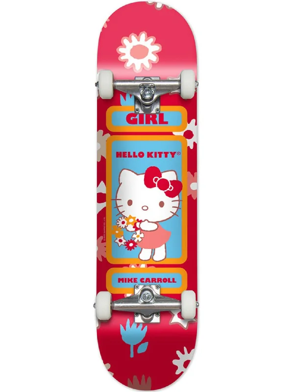 Girl x Sanrio Carroll Hello Kitty 7.75 & 8 Complete Skateboard