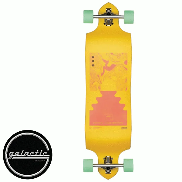 Globe Geminon Micro-Drop 37" Longboard Tidal Force/Honey