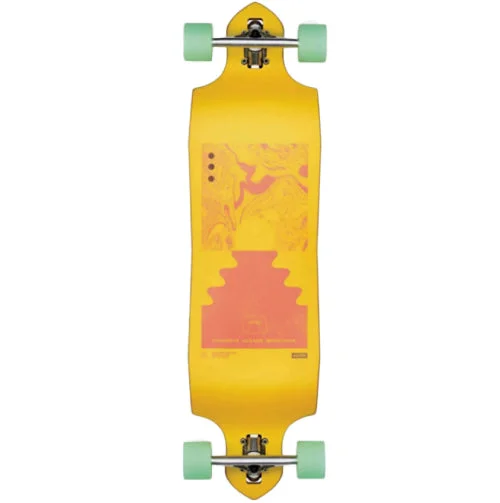 Globe Geminon Micro-Drop Tidal Force/Honey Longboard Complete 37.5"