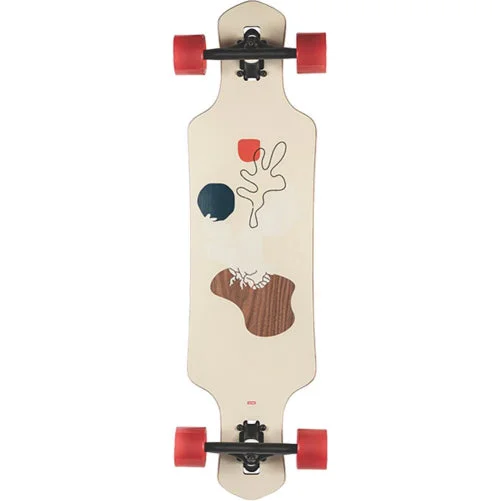 Globe Geminon Walnut Drop Through Longboard Walnut/Cockatoo 35"