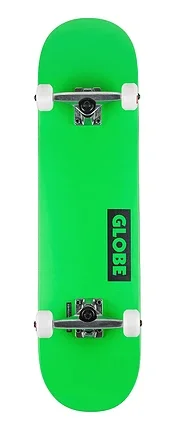 Globe Goodstock Neon Green Complete 8 in