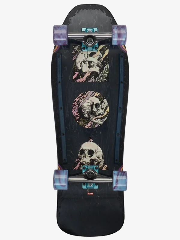 Phantom Black Maple/ Skull Stack 31" Complete Cruiser