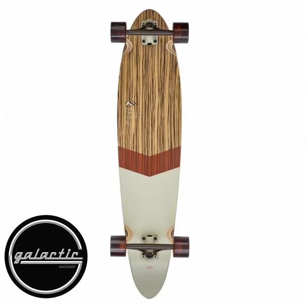 Globe Pinner Classic 40" Complete Zebrawood/Epitome