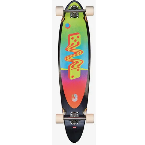 Globe Pinner Classic Yer Playin Longboard Complete 40"