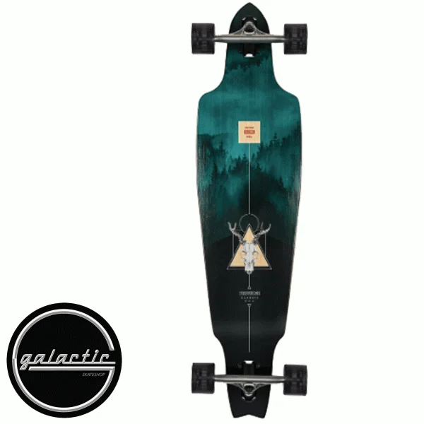 Globe Prowler Classic 38" Longboard Bamboo/Blue Mountains